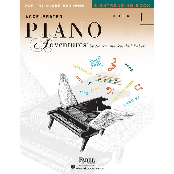 Accelerated Piano Adventures Level 1 Sightreading