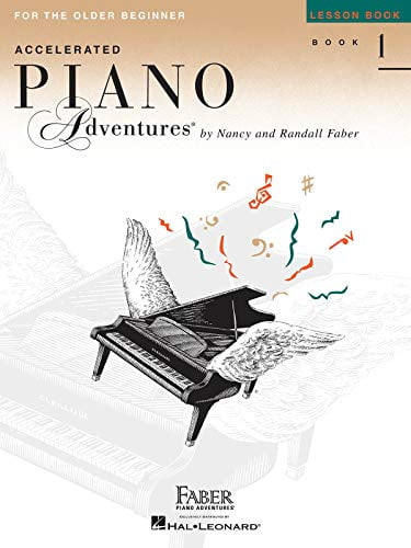 Pre-Owned Accelerated Piano Adventures for the Older Beginner - Lesson Book 1 (Paperback) 1616772050 9781616772055
