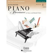 NANCY FABER; RANDALL FABER Accelerated Piano Adventures for the Older Beginner - Theory Book 1, (Paperback)