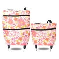 thumbnail image 1 of Accelerateh, In 1 Shopping Cart Trolley Bag Portable Green Wheels Storage Travel Grocery, 1 of 3