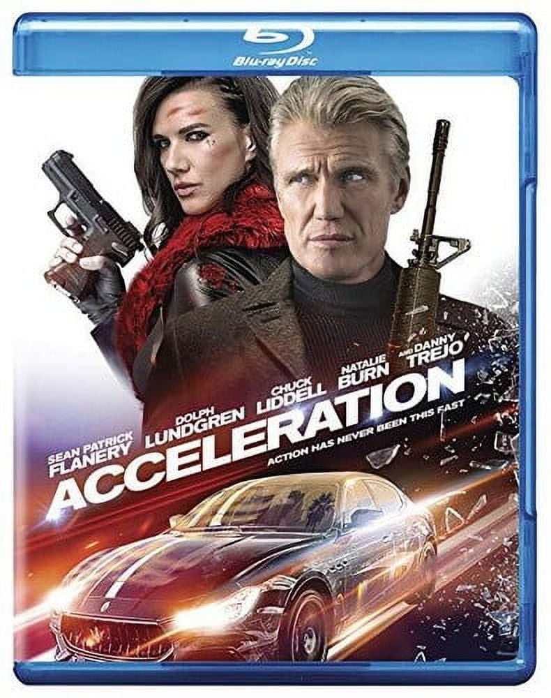CINEDIGM Acceleration (Blu-ray), Cinetel Films, Action & Adventure