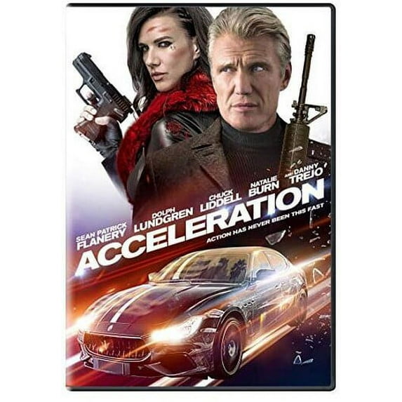 Acceleration (DVD), Cinetel Films, Action & Adventure