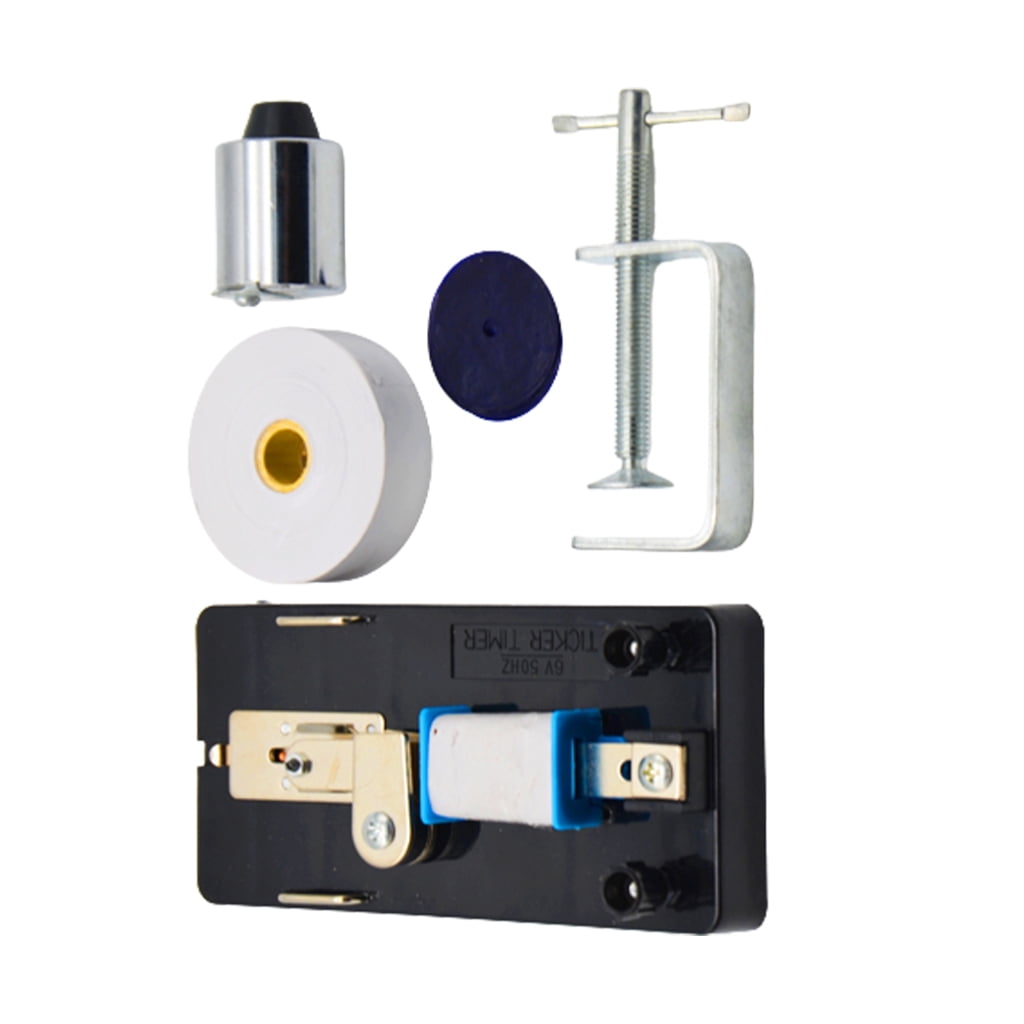 Acceleration Laboratory Equipments Physics Electromagnetic Tape Timer ...