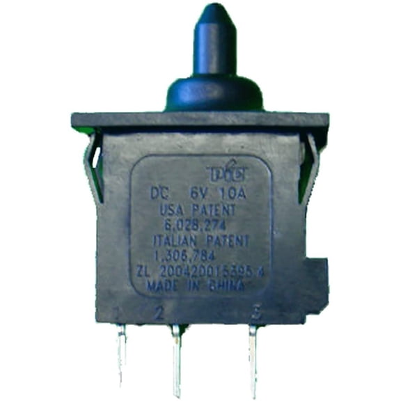Accelerator Foot Pedal Plunger Switch MEPU0005 for John Deere Gator XUV Ground Force Tractor Polaris RZR 900  Kids Ride On Toys
