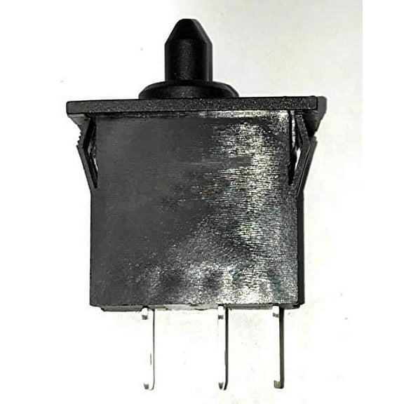 Accelerator Gas Foot Pedal Plunger Switch Replacement for Power Wheels and Compatible with Peg Perego (Mini Plunger Switch)