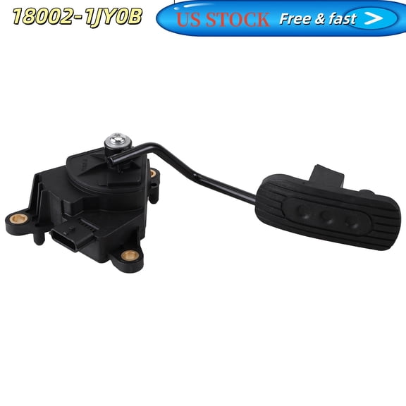 Accelerator Gas Lever Pedal Sensor 18002-1JY0B Compatible for Nissan Cube 2009-2014 / for Nissan Versa 2007-2011
