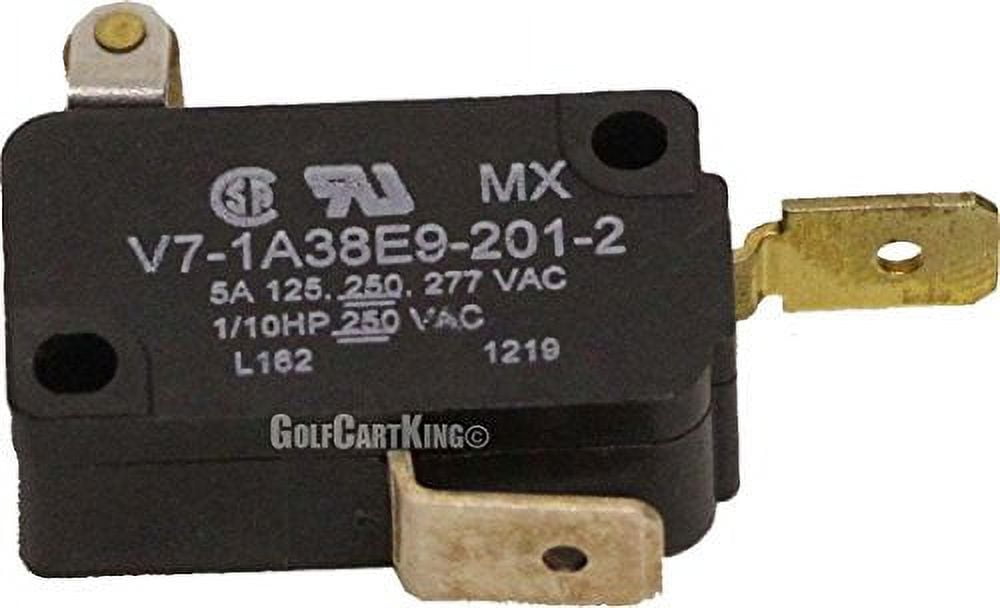 Accelerator Micro Switch For Golf Cart