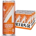 thumbnail image 1 of Accelerator Energy Drink, Orange Ice Pop 12 fl oz can (12 pack), Zero Sugar, Sustained Energy from 100% Natural Caffeine (200mg from Green Coffee Bean & Green Tea extract), 1 of 6