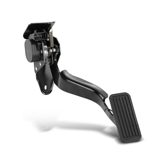 Accelerator Pedal Assembly 1 - Compatible with 2004 - 2005 Chevrolet Silverado 3500 - Autopart Premium