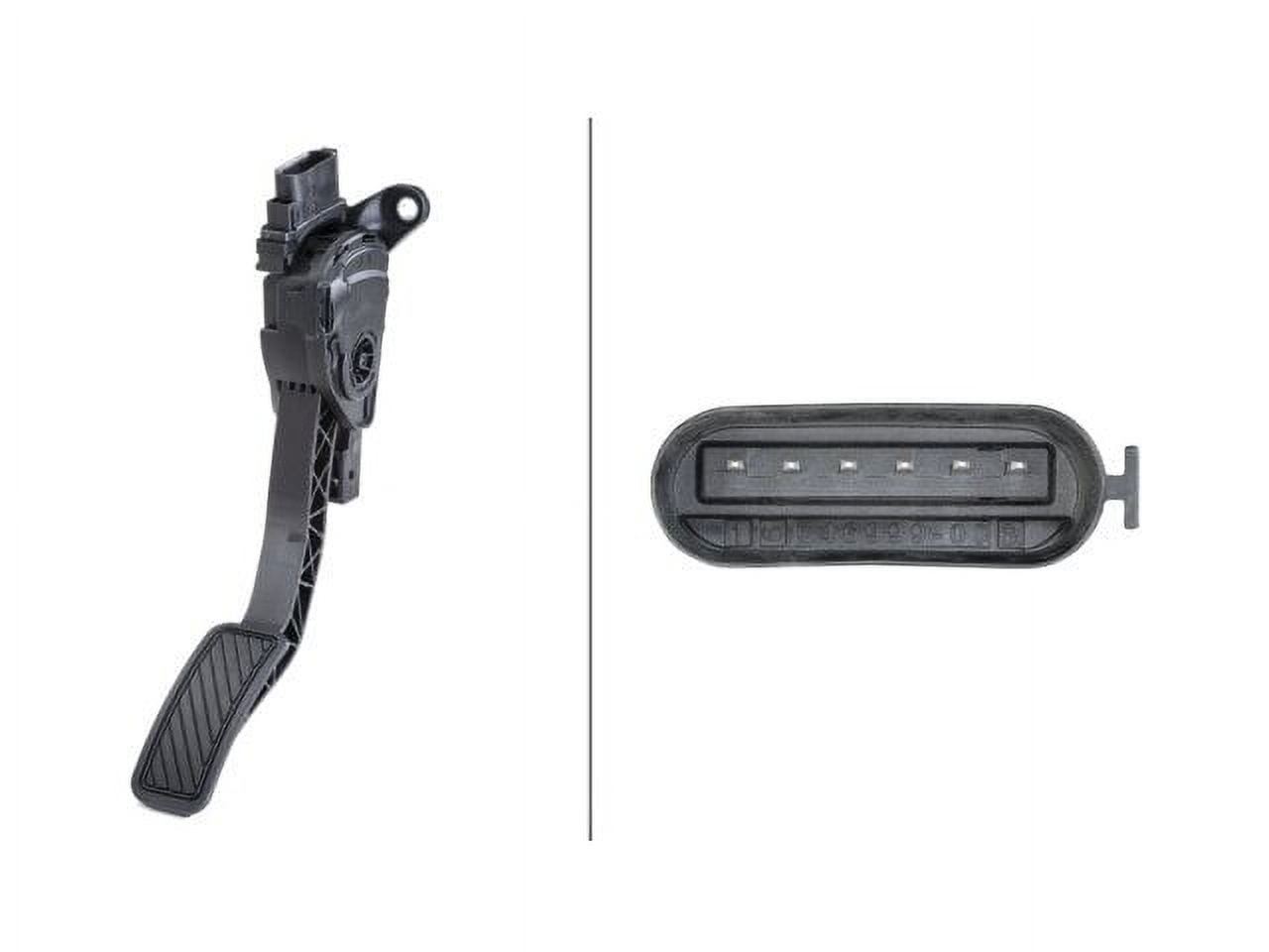 Ford Fiesta Accelerator Pedal Sensor