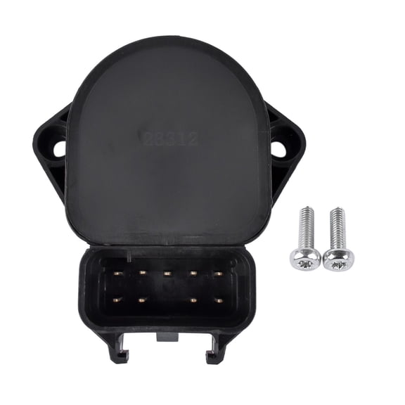 Accelerator Pedal Position Sensor 699207 213-2820 for Chevrolet C1500 C2500 C3500 K1500 K2500 K3500 Tahoe and GMC Sierra Yukon, Engine Control System Replacement, Black