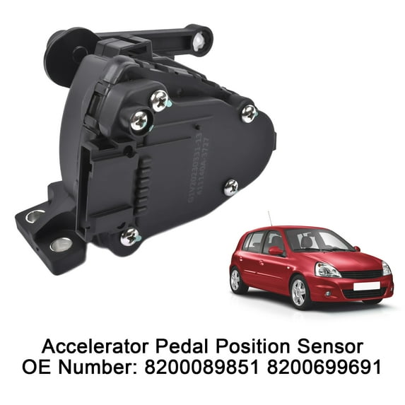 Accelerator Pedal Position Sensor 8200089851 8200699691 For Renault Clio II