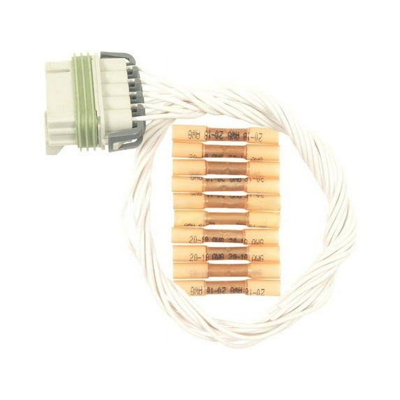 Accelerator Pedal Position Sensor Connector - Compatible with 2003 - 2005 Chevy Silverado 1500 2004