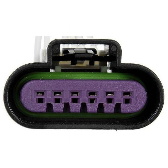 Accelerator Pedal Position Sensor Connector - Compatible with 2007 - 2008 Pontiac Grand Prix - Dorman