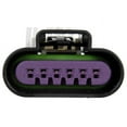 thumbnail image 1 of Accelerator Pedal Position Sensor Connector - Compatible with 2007 - 2009 Chevy Trailblazer 2008, 1 of 2