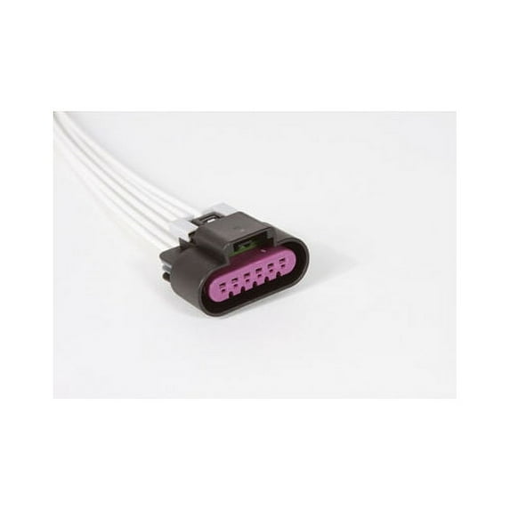 Accelerator Pedal Position Sensor Connector - Compatible with 2007 Chevy Monte Carlo
