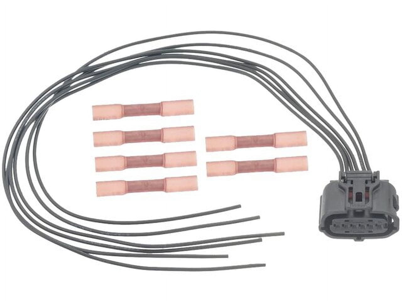 VPRO EC1253 APS337 Accelerator Pedal Position Sensor Connector – Pigtail Harness – Fits Ford Focus 2008-2011 – Replace 8S4Z9F836A/B