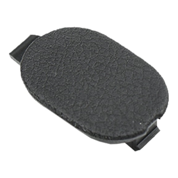 Accelerator Pedal Screw Cover Trim Panel Black Replacement Interior Accessory for Audi A4L A5 2019-2026
