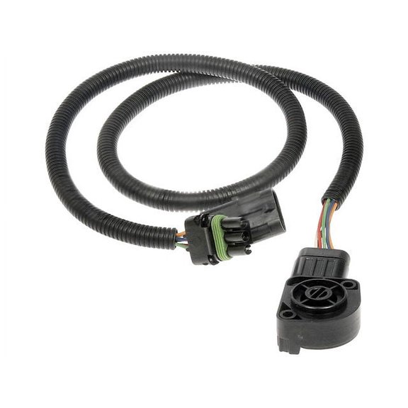 Accelerator Pedal Sensor - Compatible with 2007 - 2016 Peterbilt 386 Cumins 2008 2009 2010 2011 2012 2013 2014 2015
