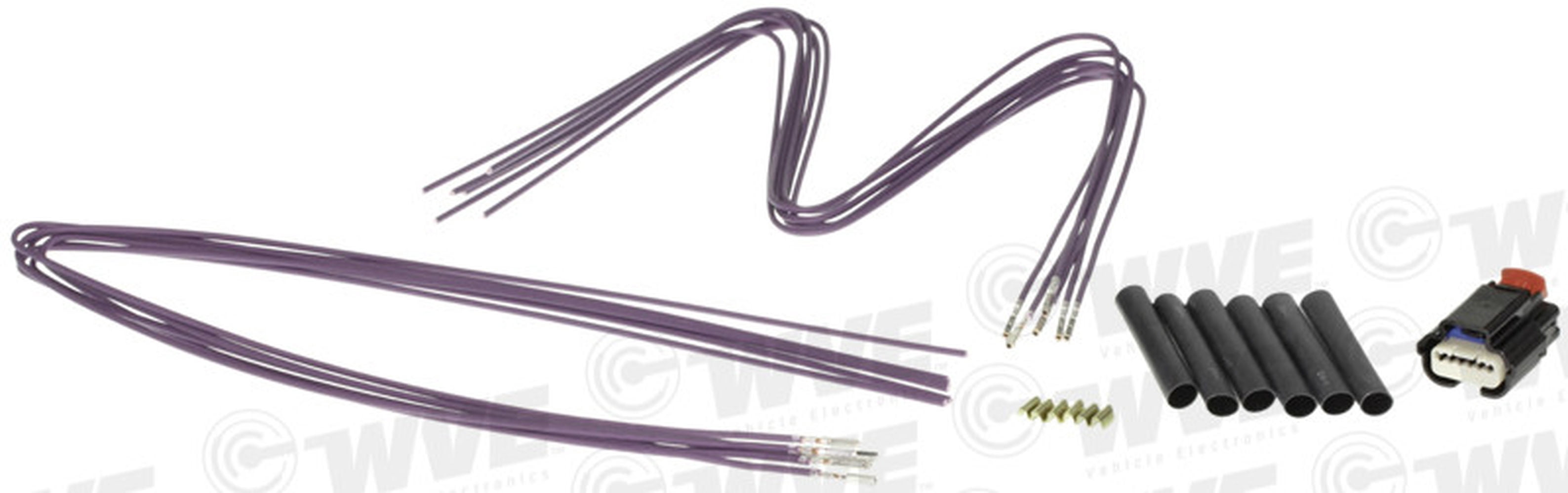 Accelerator Pedal Sensor Connector