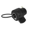Accelerator Power, Thumb Throttle Accelerator, Electric Scooter Thumb Speed Controller Twist-Grip Thumb Throttle Accelerator, Black