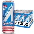 thumbnail image 1 of Accelerator Energy Drink, Rocket Pop 12 fl oz can (12 pack), Zero Sugar, Sustained Energy from 100% Natural Caffeine (200mg from Green Coffee Bean & Green Tea extract), 1 of 6