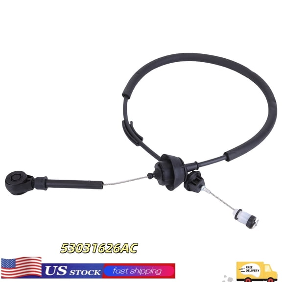 Accelerator Throttle Cable Compatible for Dodge Ram 2500 3500 6 Cyl 5.9L 1998-2002 Replaces 53031626AC