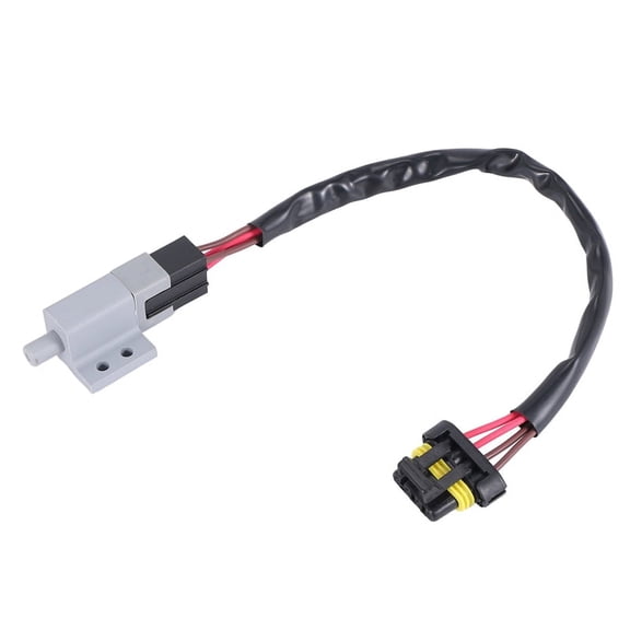 Accelerator and Brake Pedal Switch Electric for RXV Golf Cart 607605 610668 606711 612889 615747,1 x Accelerator and Brake Pedal Switch,black