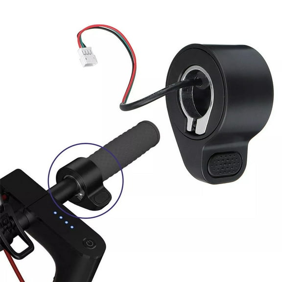 Accelerator for M365 Scooter, Gaqring 36V Throttle Grip Replacement, Quick Response Dial Turn Control Accelerator Parts for Electric Scooter