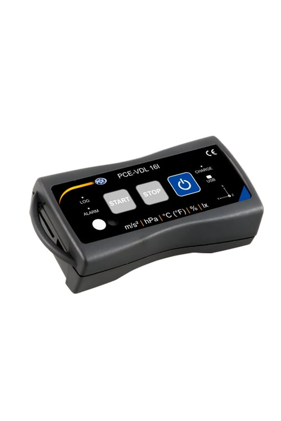 Accelerometer PCE-VDL 16I
