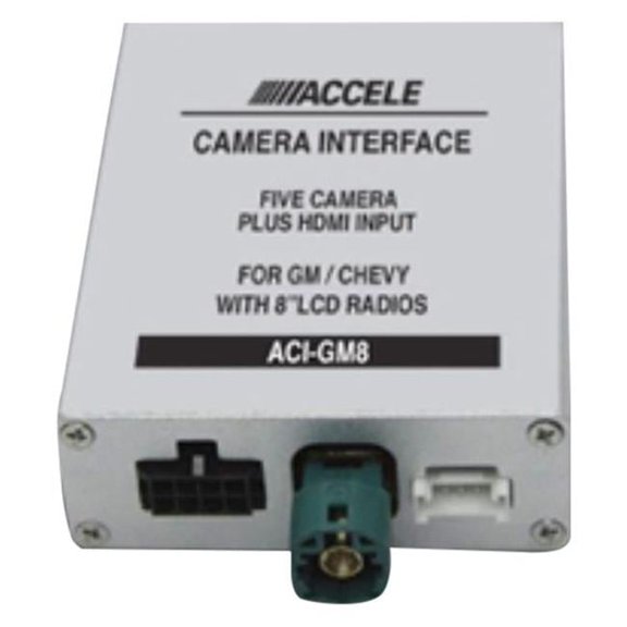 Accelevision ACI-GM7 Camera Interface 7 in. Screen & Plug N Play for GM