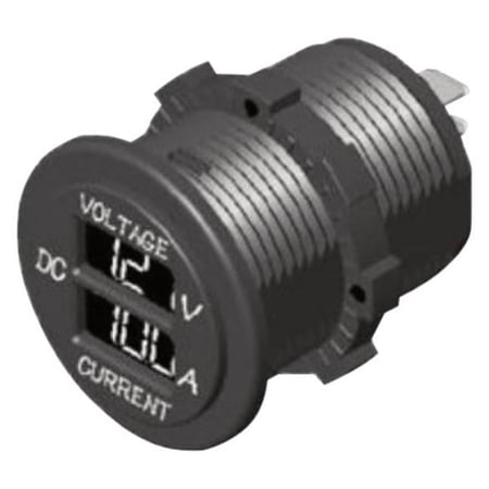 Accelevision DVMA400 10A Volt & Amp Meter