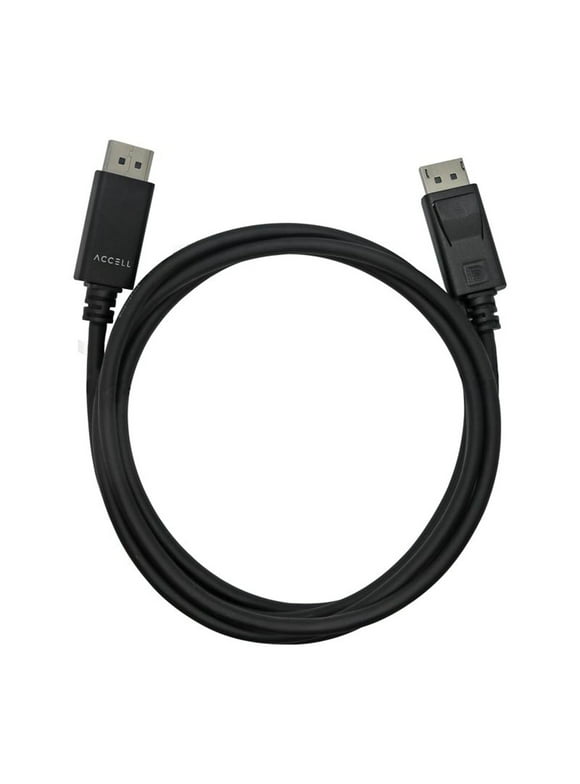 Accell B088C-207B-23 DisplayPort To DisplayPort Version 1.4 Cable (2 Pack)