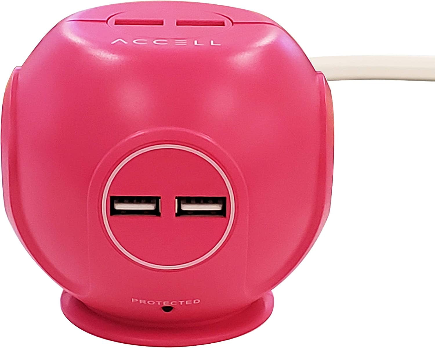 Accell Compact Surge Protector with 3 Tamper Resistant 540J Surge