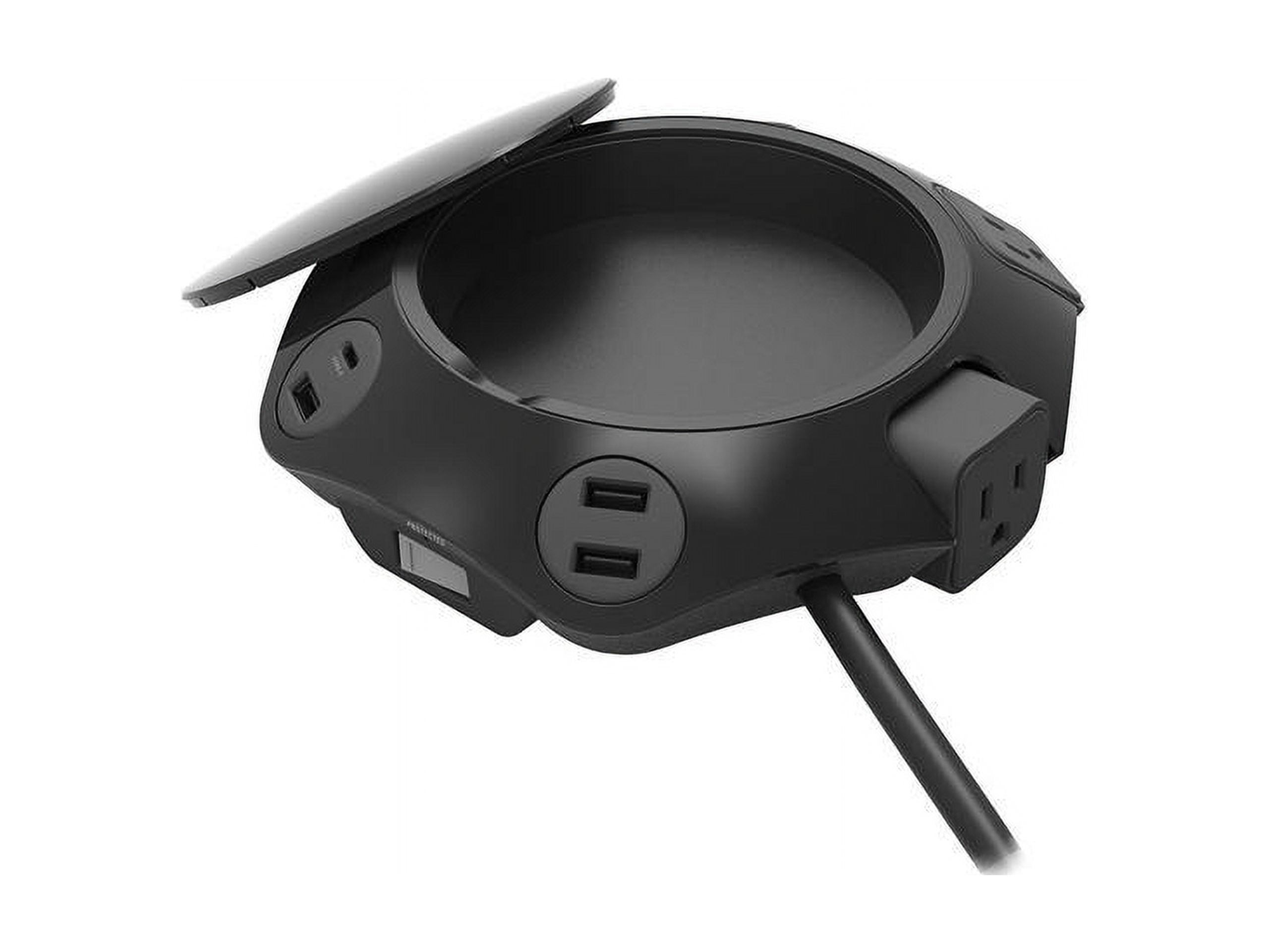 Accell D080B-042B Black Power Dot Office - Ideal Power Station for IoT ...