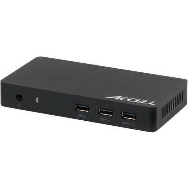 Accell K172B-002B USB 3.0 Full shops Function Docking Station