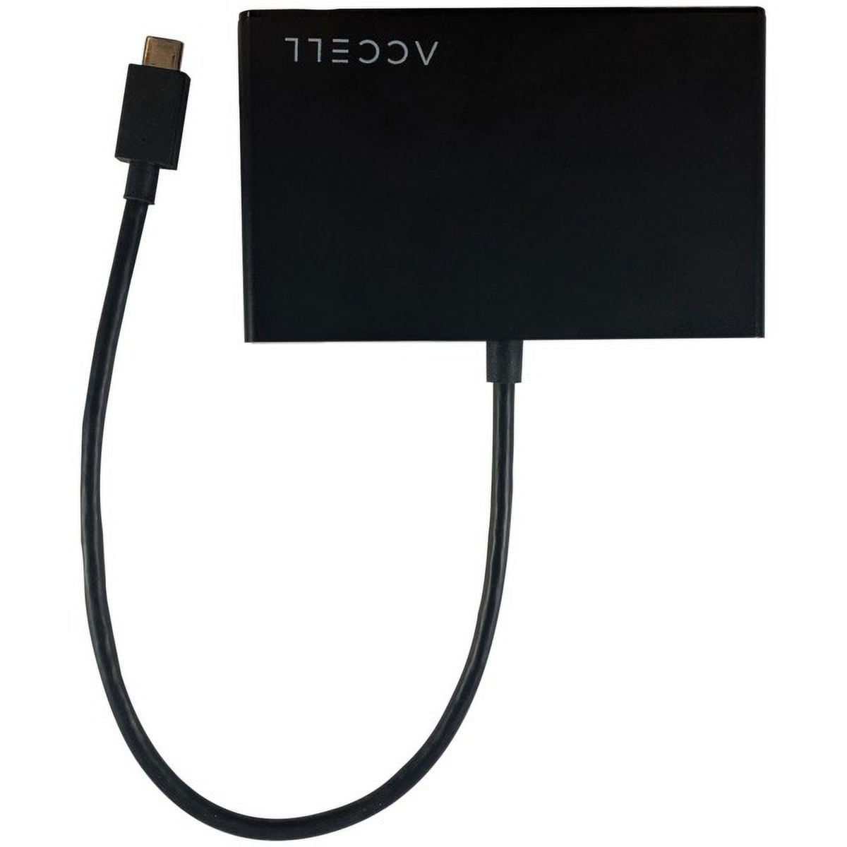 Accell U228b-001b -c To 3 Hdmi 1.4 Multidisplay (mst) Hub - Walmart.com