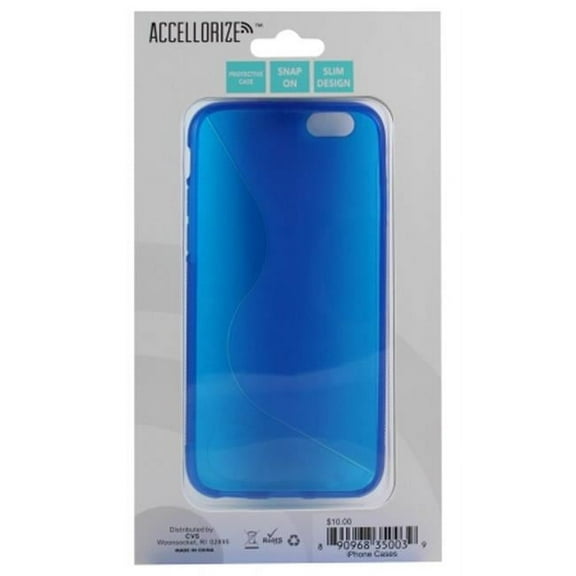 Accellorize 35003 Protective Case For Iphone 6 - Blue
