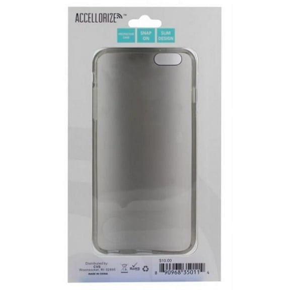 Accellorize 35011 Protective Case For Iphone 6 - Black