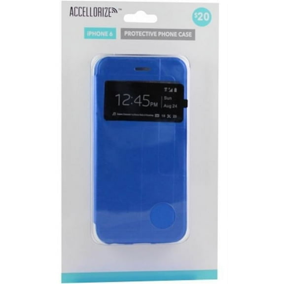 Accellorize 35016 Protective Case For Iphone 6 - Blue