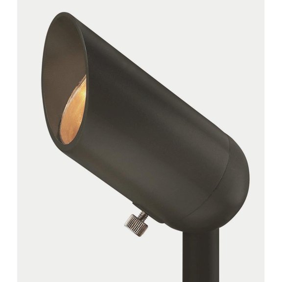 Accent 1 Light Spot Light 5.75 inches Wide By 3.25 inches High-Bronze Finish-Incandescent Lamping Type-2700 Color Temperature-4 Watt Bailey Street