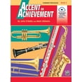 thumbnail image 1 of Accent on Achievement: Accent on Achievement, Bk 2: Combined Percussion---S.D., B.D., Access., Timp. & Mallet Percussion, Book & Online Audio/Software (Paperback), 1 of 1