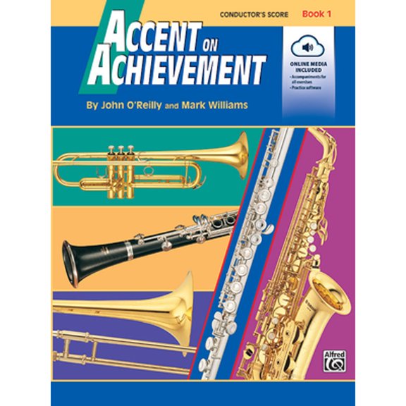 Pre-Owned Accent on Achievement, Book 1: Conductor's Score (Plastic Comb) 0739004921 9780739004920