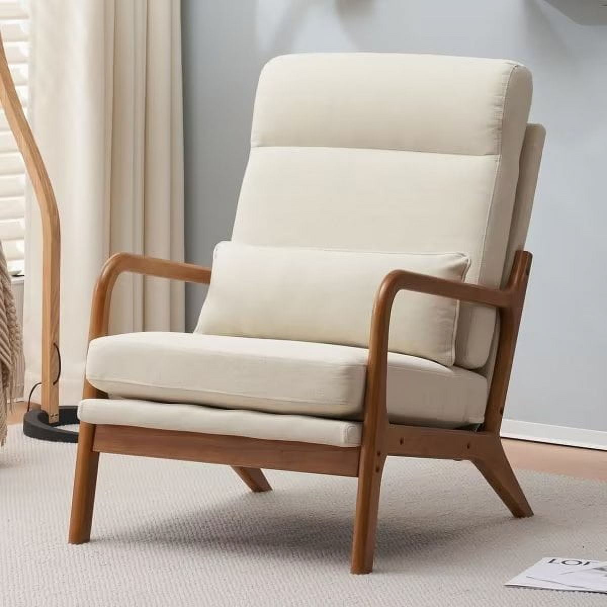 High back accent armchair new arrivals