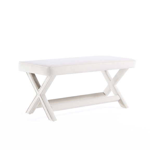 Accent Bench in Cream