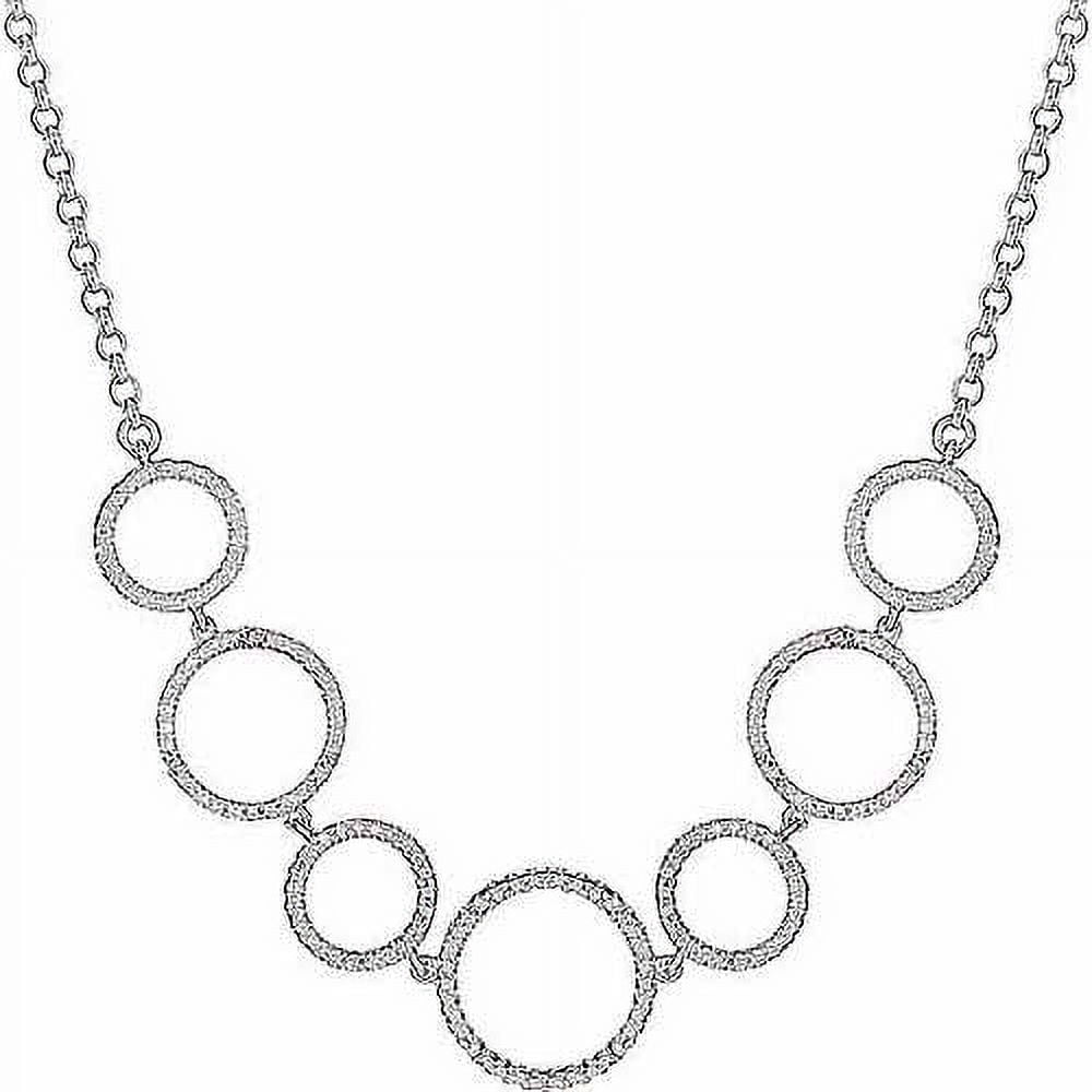 Accent Carat T.w. Round White Diamond St
