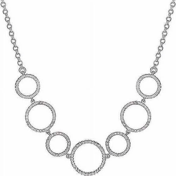 Accent Carat T.w. Round White Diamond St