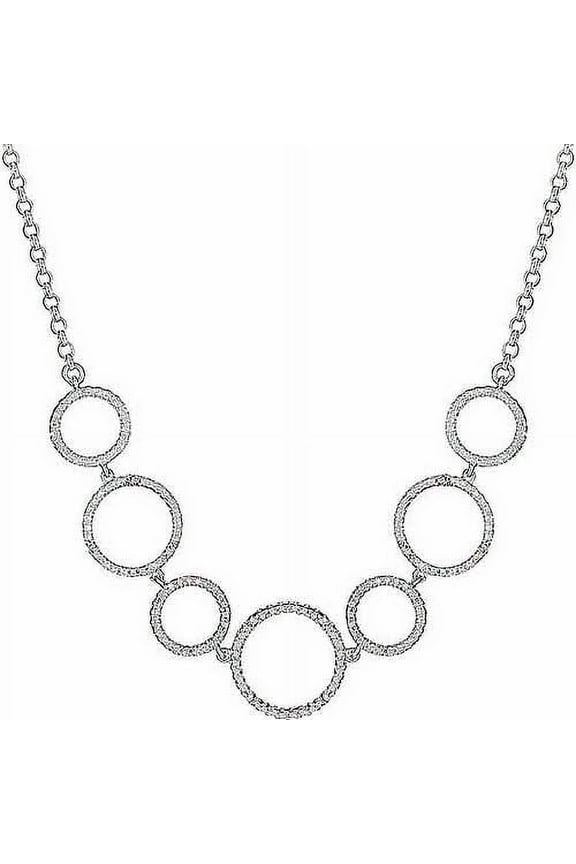 Accent Carat T.w. Round White Diamond St