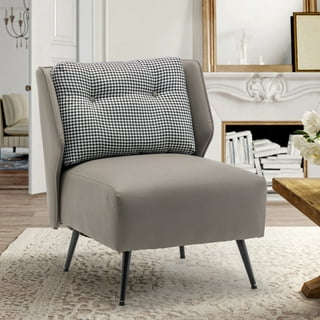 Polka Dot Fabric Dining Chairs in Accent Chairs Walmart