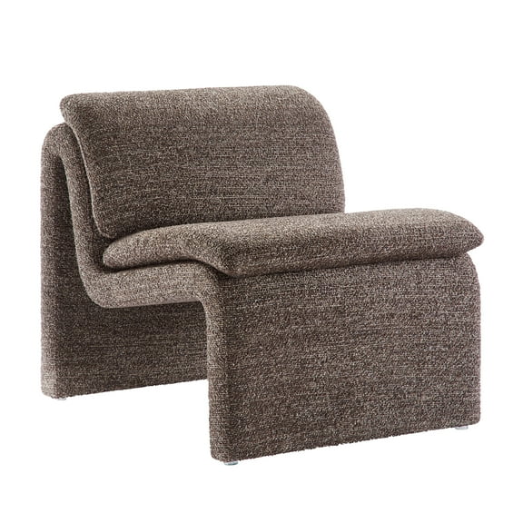 Accent Chair, Gold, Fabric, Living Room Lounge Cafe Lobby Hospitality Restaurant, Modern Contemporary, HB37607